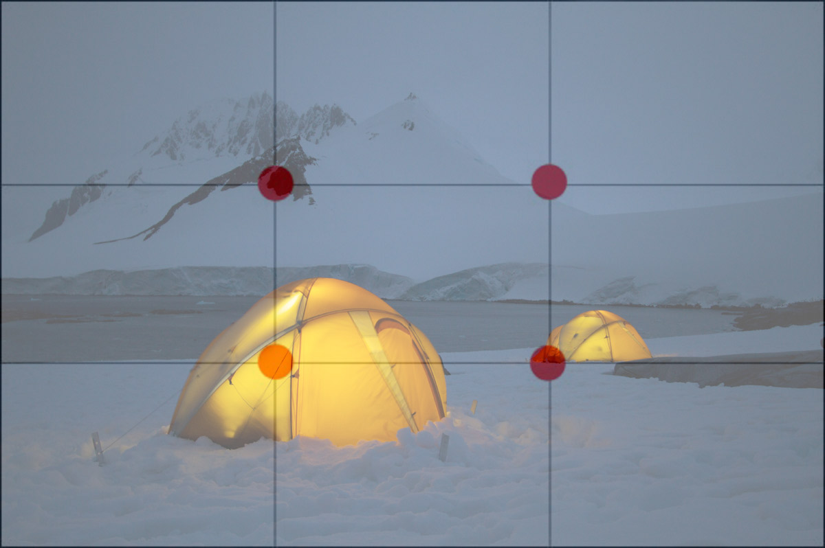 Antarctica-at-nighttime-with-grid