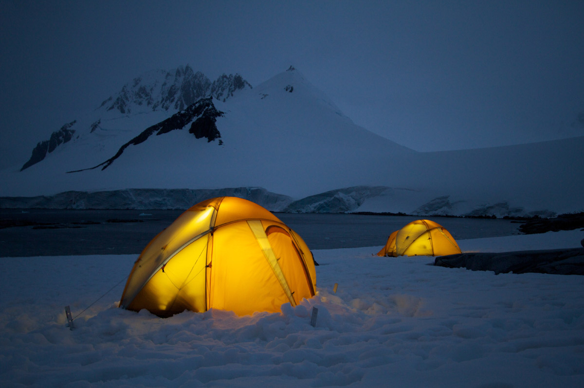 Antarctica-at-nighttime