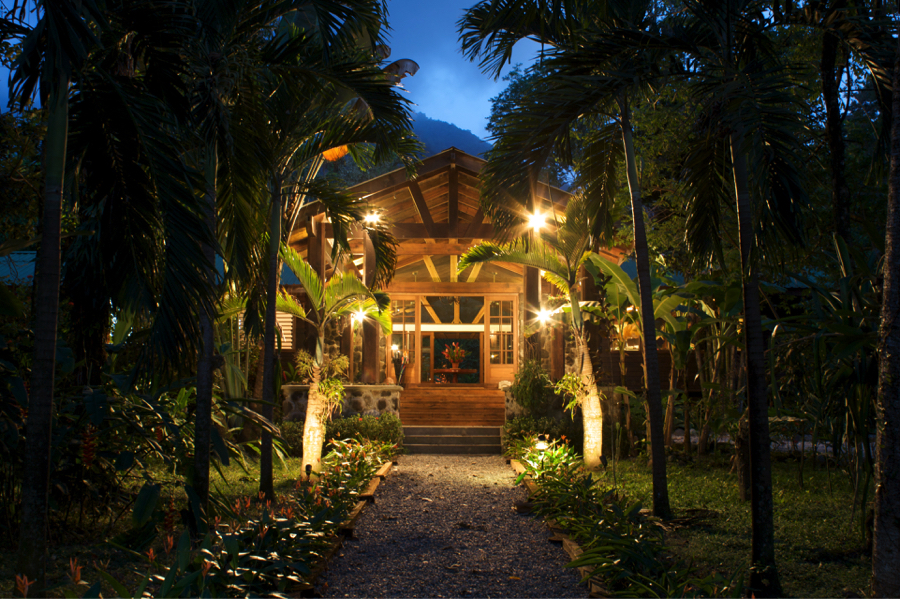 jungle resort