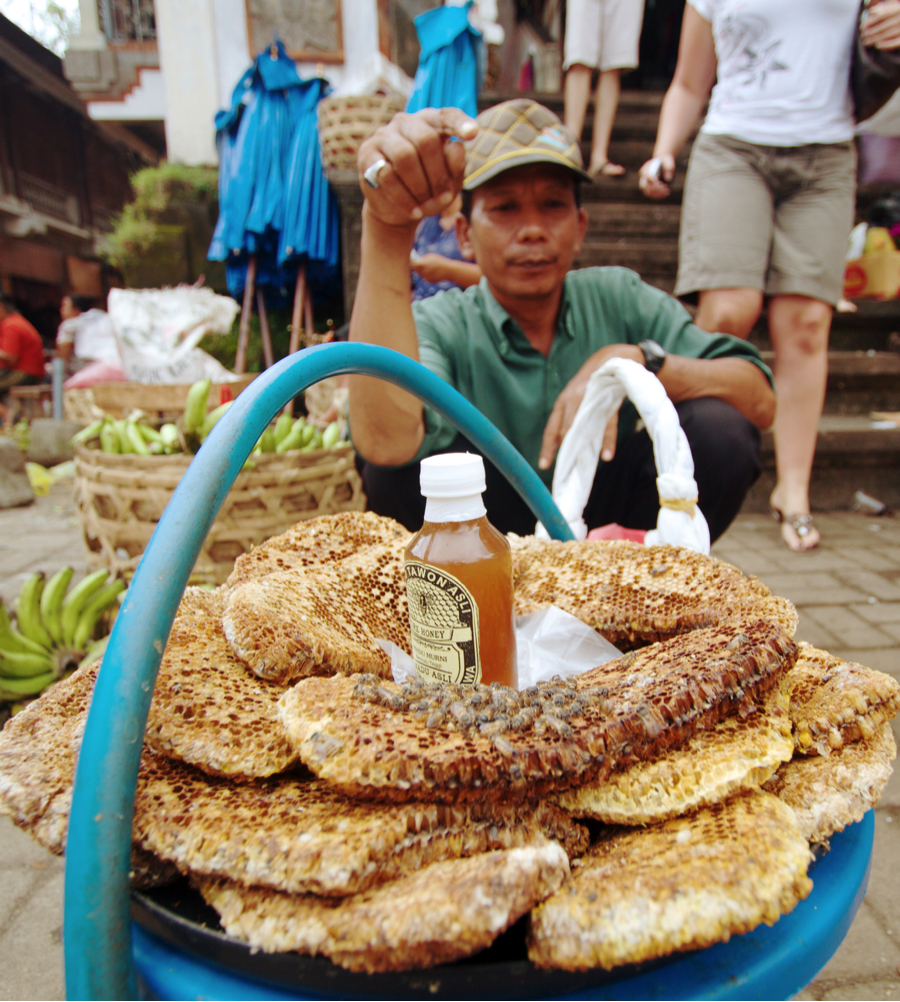 market honeycomb