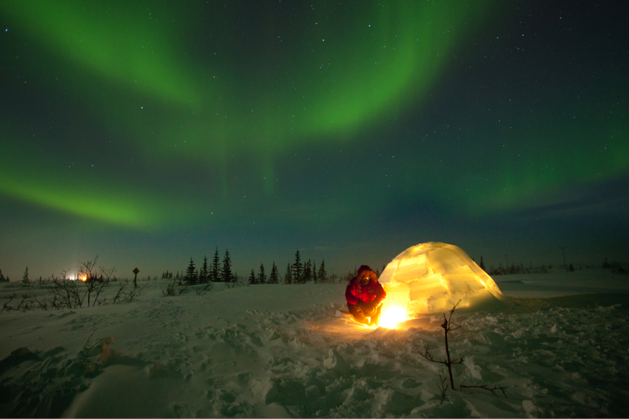 northern lights