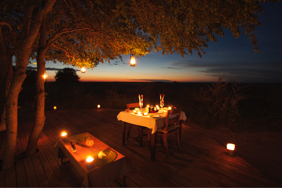 safari table