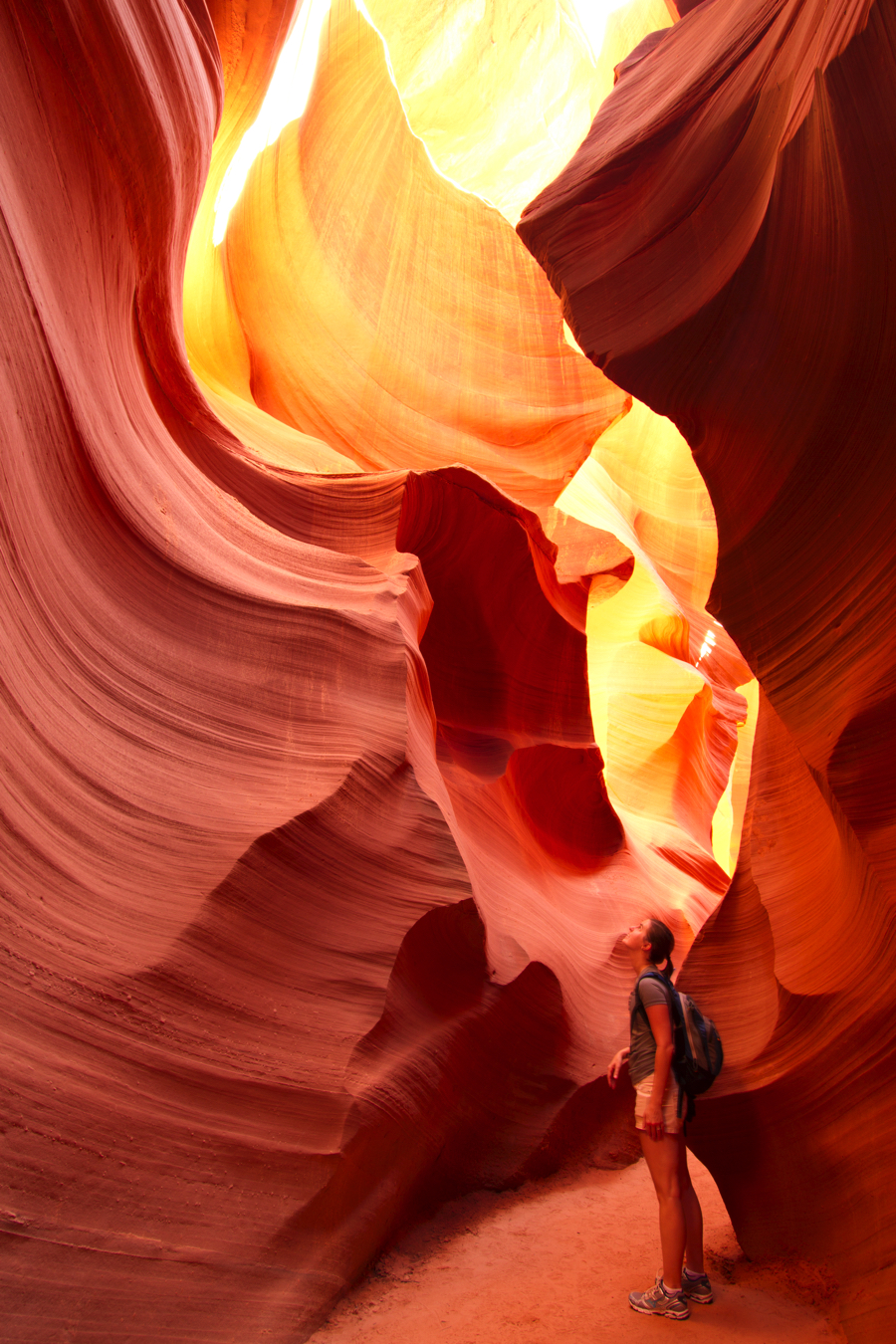 slot canyon