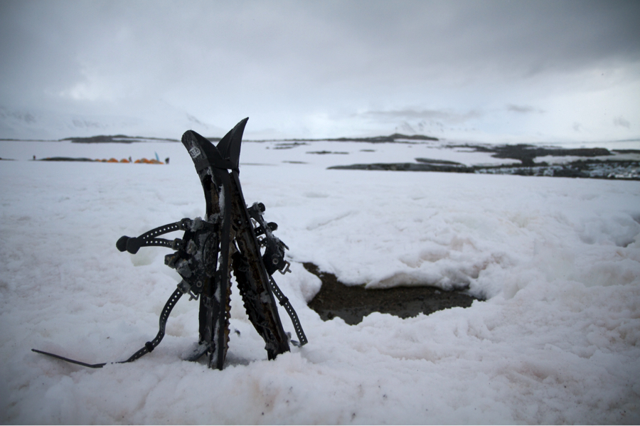 snowshoes