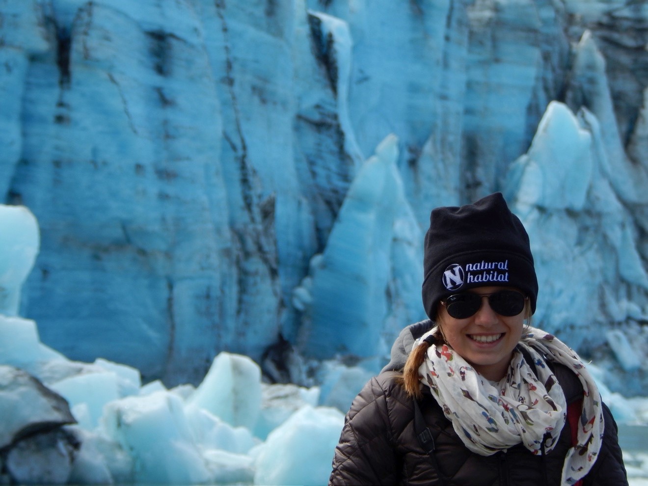 Portrait in Glacier Bay