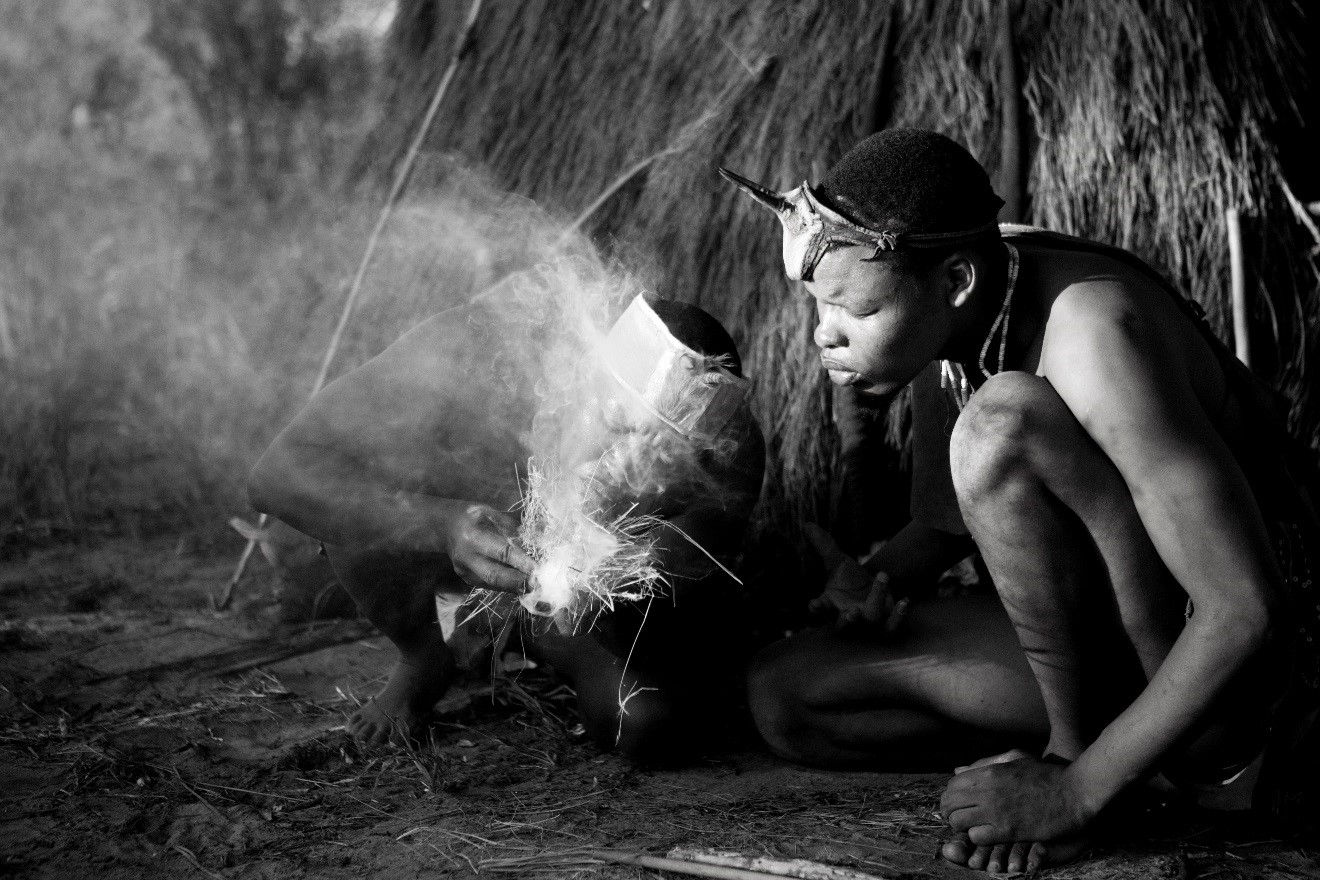 San Bushmen