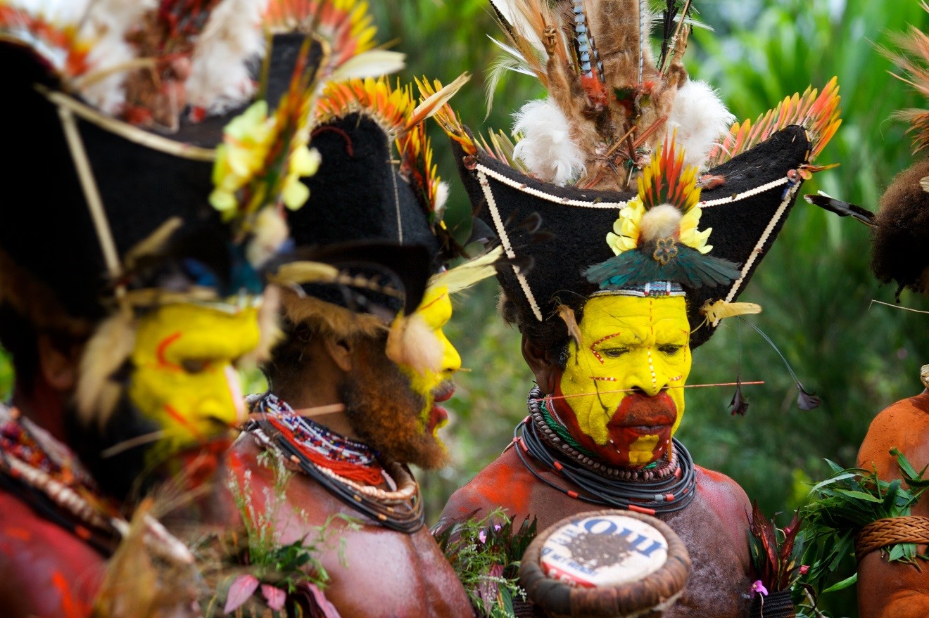 Huli Warrior 2