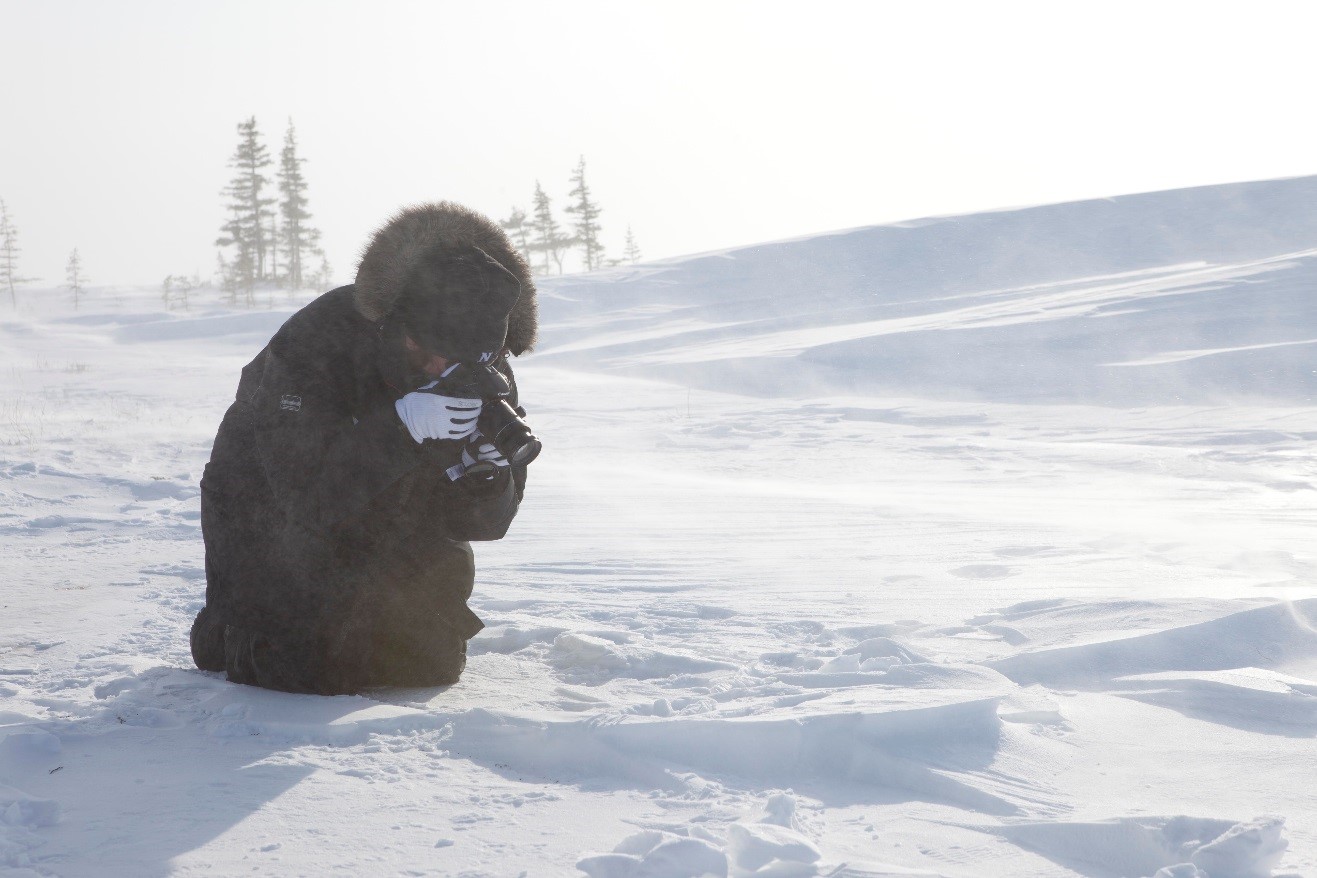 Photographing Snow
