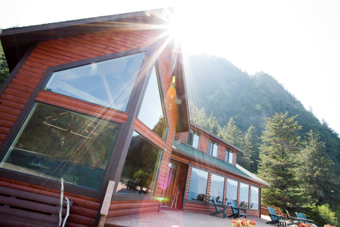 Fox Island Alaska Sunburst