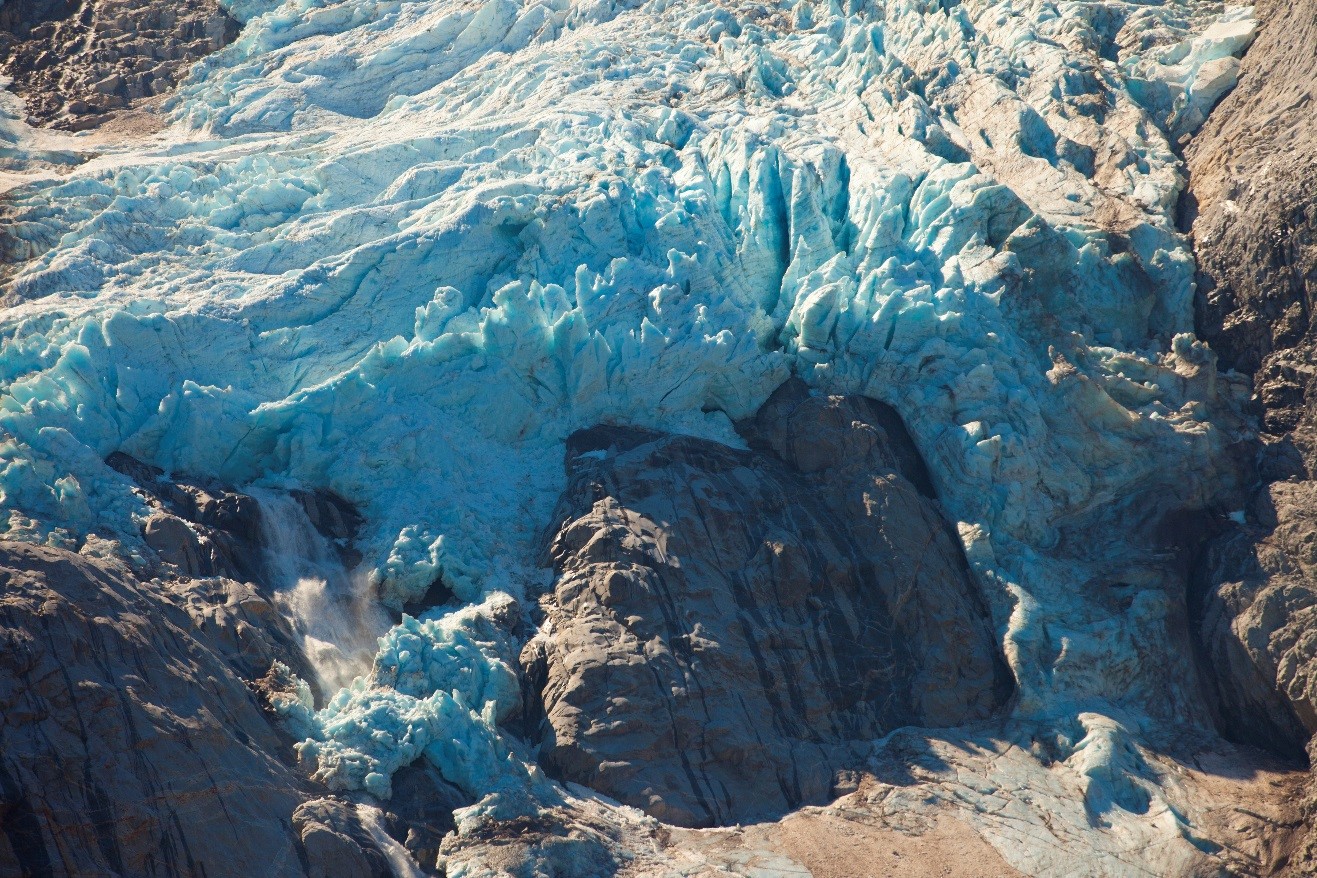 Full glacier