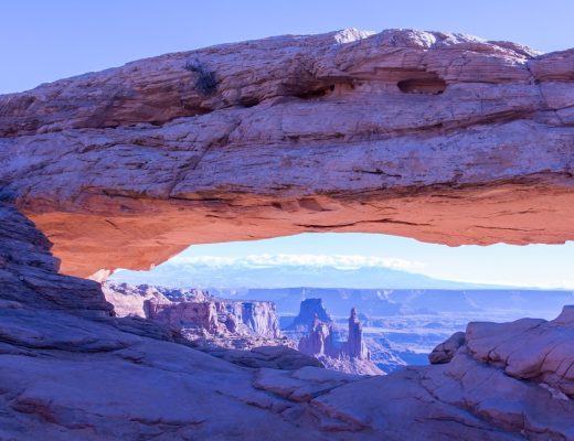 canyonlands arch mesa arch