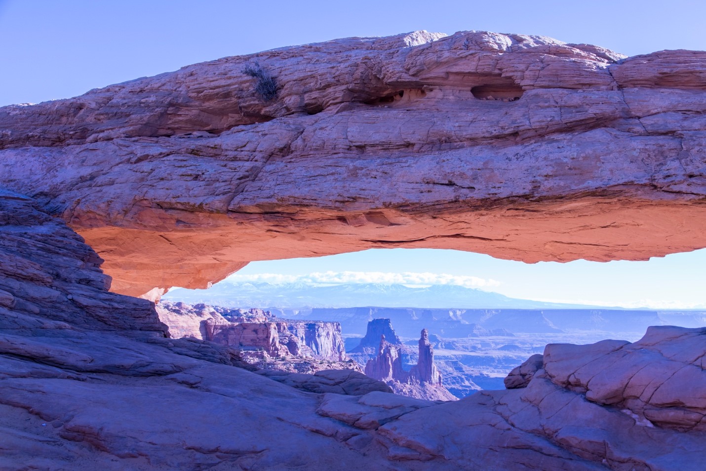 canyonlands arch mesa arch