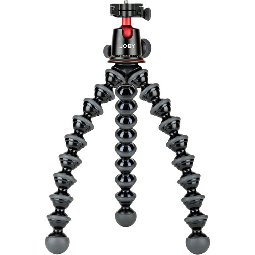 a flexible travel tripod