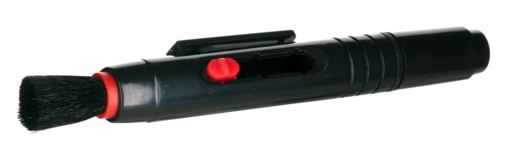 a lens pen for cleaning cameras
